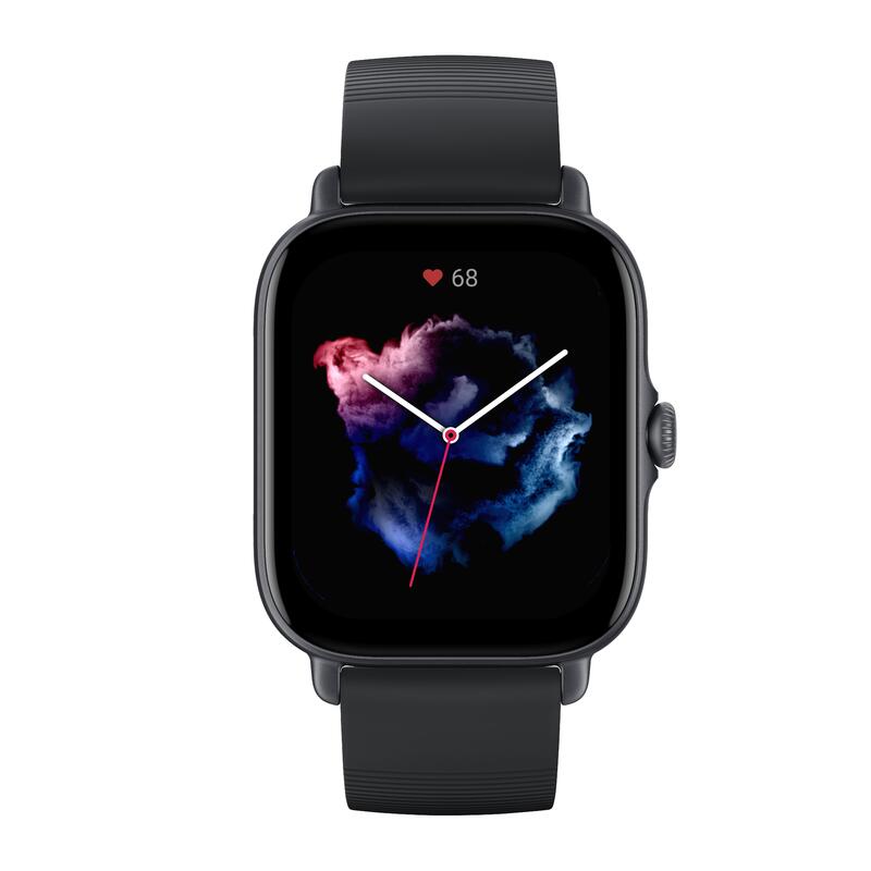 GTS 3 Smart Watch - Graphite Black