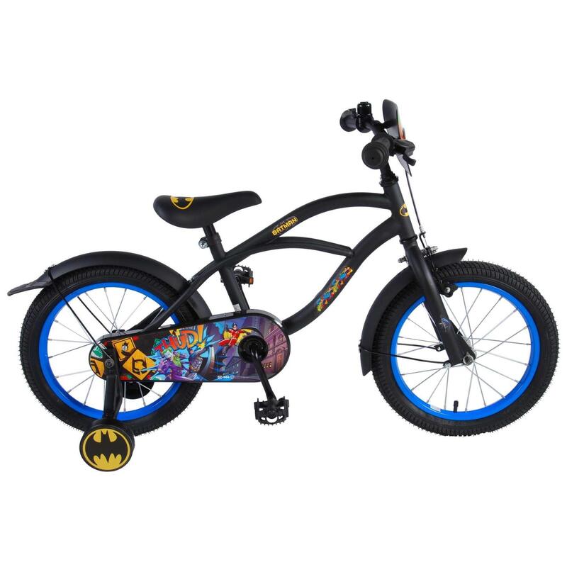 Volare sports | Kinderfiets | Staal | Zwart | boys'