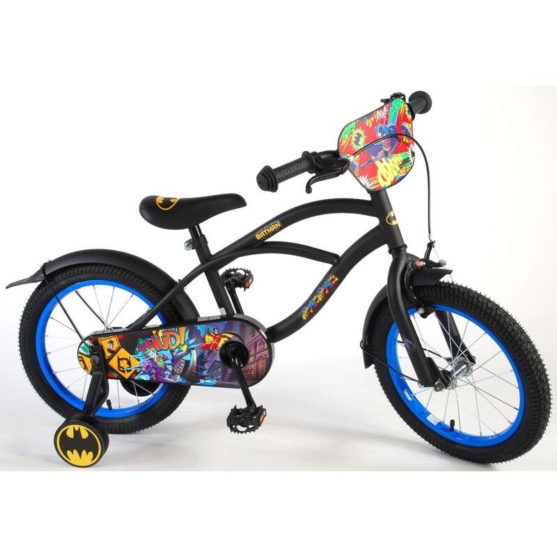 Volare sports | Kinderfiets | Staal | Zwart | boys'