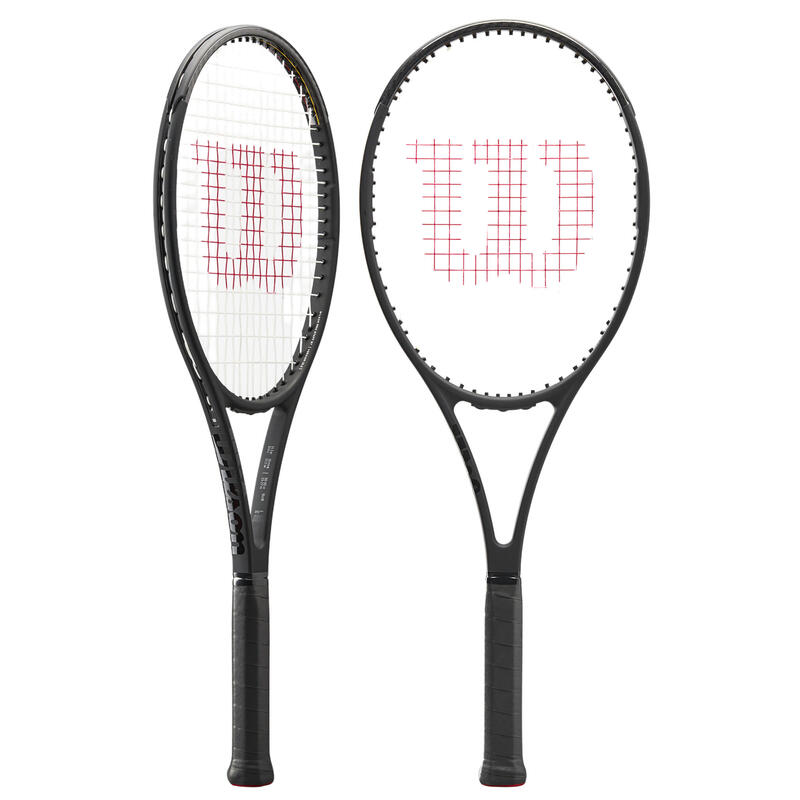 〔PARALLEL IMPORT〕 Pro Staff 97 V13.0 315 Tennis Racket Grip 2 (Unstrung) - Black