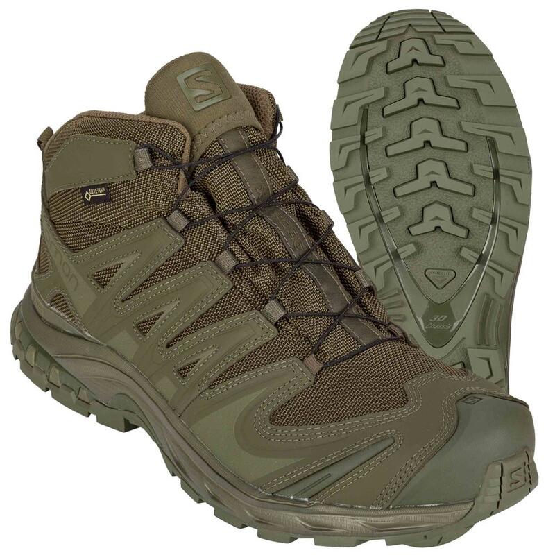 Botas trekking adulto Salomon XA Forces Mid GTX® Ortholite