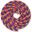Cuerda para Gimnasia Rítmica Ponderada 150g INDIGO 2,5 m Multicolor 1