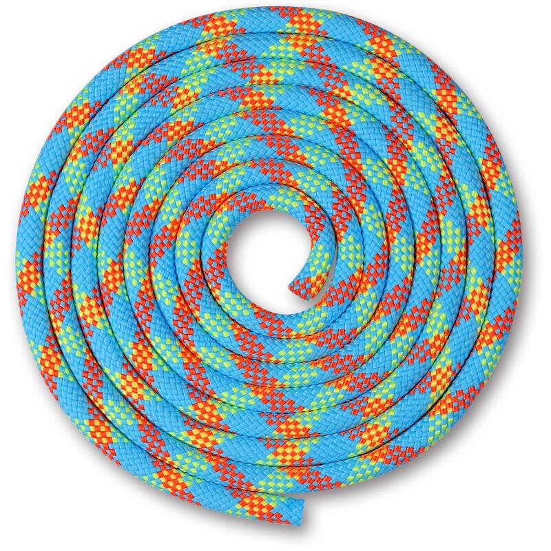 Cuerda para Gimnasia Rítmica Ponderada 150g INDIGO 2,5 m Multicolor3