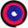 Cuerda para Gimnasia Rítmica Ponderada 165g INDIGO Tricolor 3 m Azul-Rosa-Negro