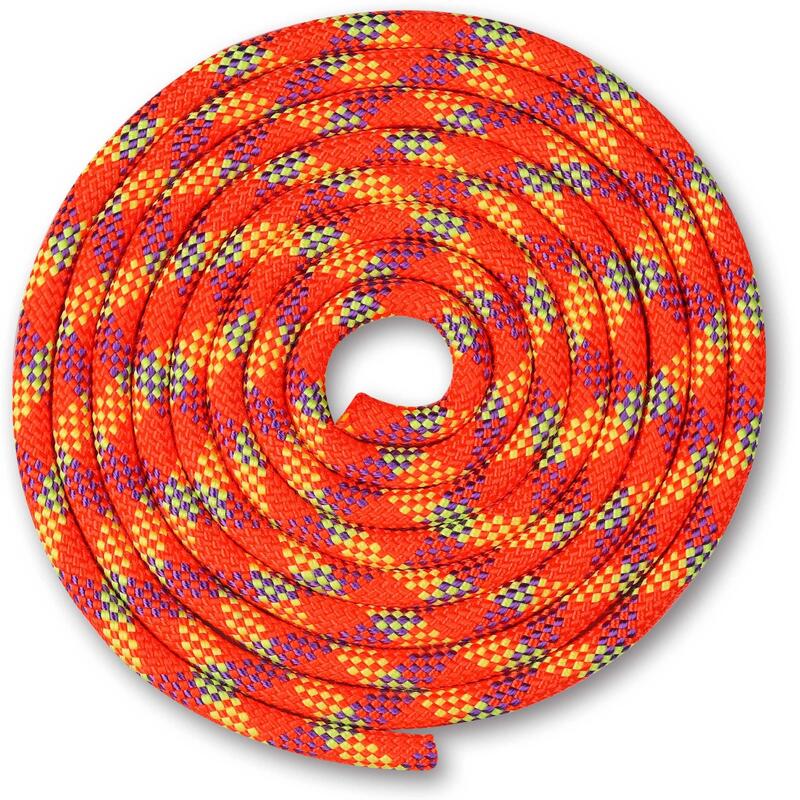 Cuerda para Gimnasia Rítmica Ponderada 150g INDIGO 2,5 m Multicolor 2