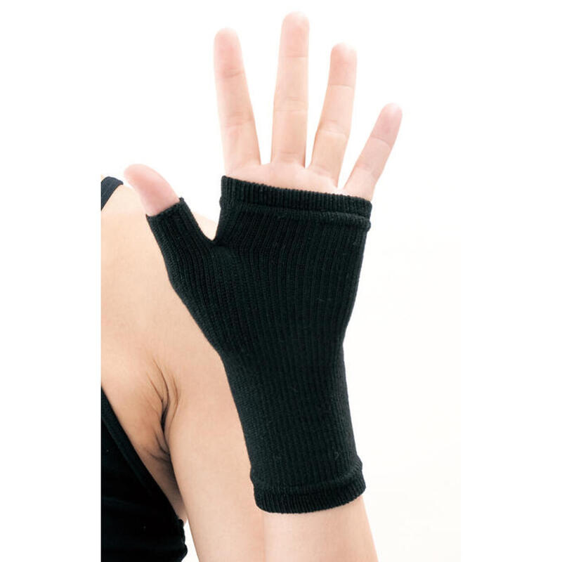 Palm & Wrist Band (Mid Compression) - White