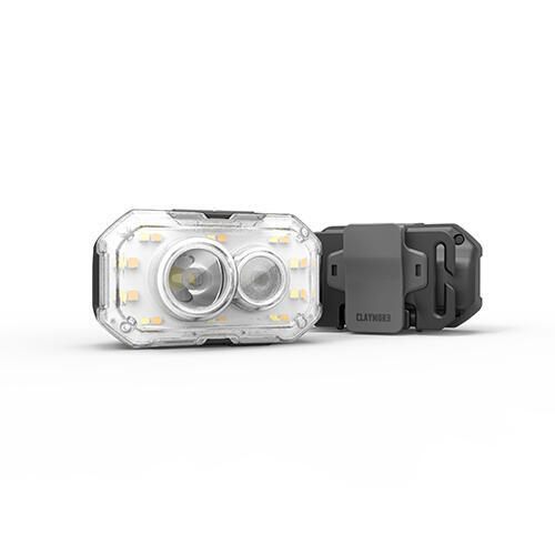 Heady Plus Diffussed Red Headlamp - CLC-470DR - Black