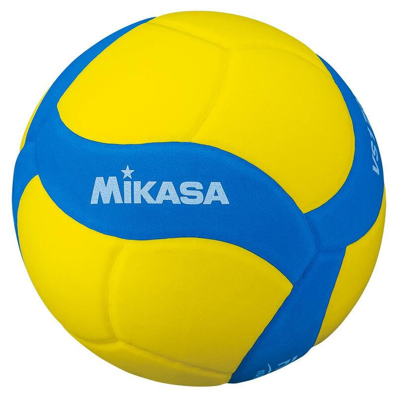 VS170W Kids Soft Volleyball - Yellow/Blue