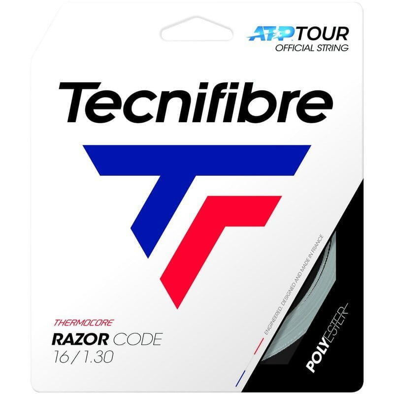 Naciąg tenisowy Tecnifibre Razore Code carbon 1,30 mm.
