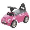 Correpasillos Fiat 500 - Rosa