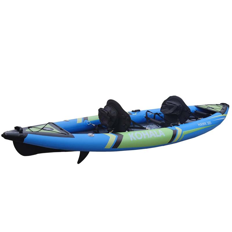 Kayak Hinchable 2 Plazas - Kohala Hawk 385 x 80x38 cm