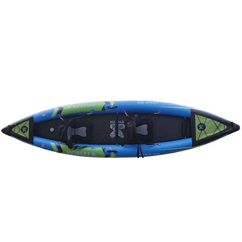 Kayak Hinchable 2 Plazas - Kohala Hawk 385 x 80x38 cm