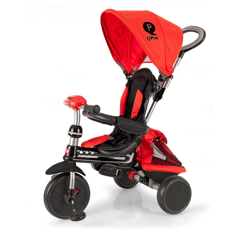 Triciclo Ranger Deluxe Red - Qplay