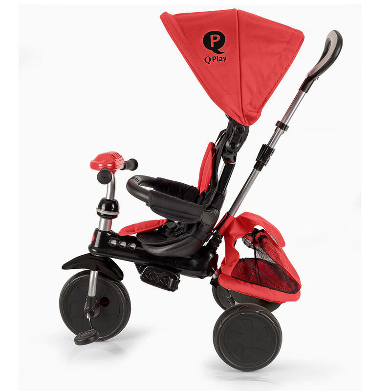 Triciclo Ranger Deluxe Red - Qplay