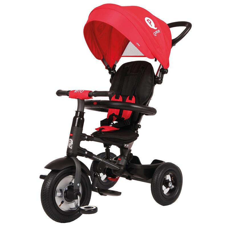 Triciclo QPlay Rito Air - Rojo