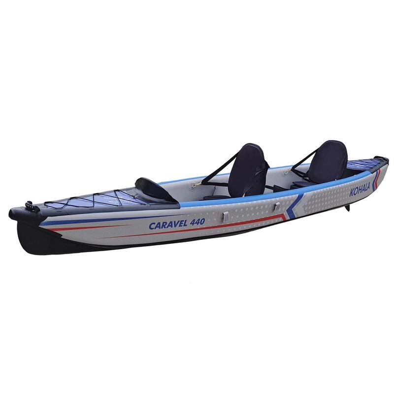 Kayak hinchable 2 plazas : 789,99 €