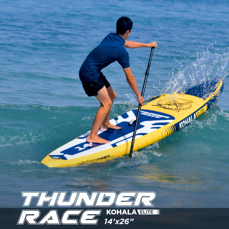 Tabla de Paddle Surf Thunder Race 14’ (Nivel Intermedio) - Kohala