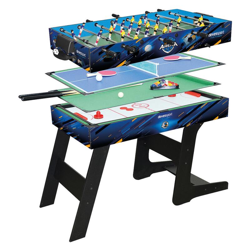 Cb Games - Mesa Multijuegos 4 En 1 Para Niños 81x43x27 Cm con