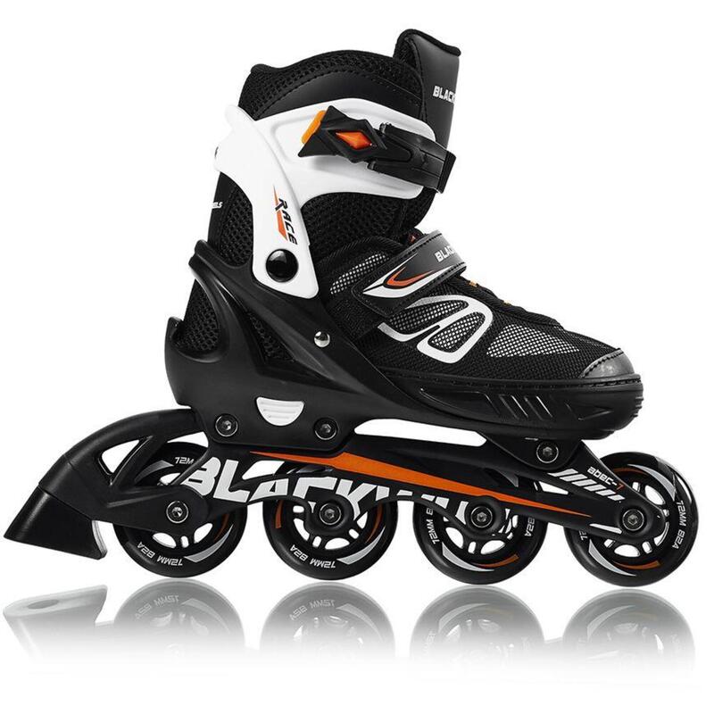 Patins em Linha Blackwheels Sonic fitness ajustáveis