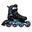 Patín en línea Blackwheels Slalom negro y azul tamaño 40
