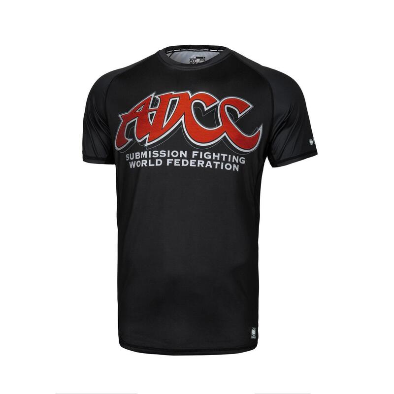 Koszulka Sportowa ADCC 2021 Czarna