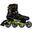 Patín en línea Blackwheels Slalom negro y verde tamaño 44