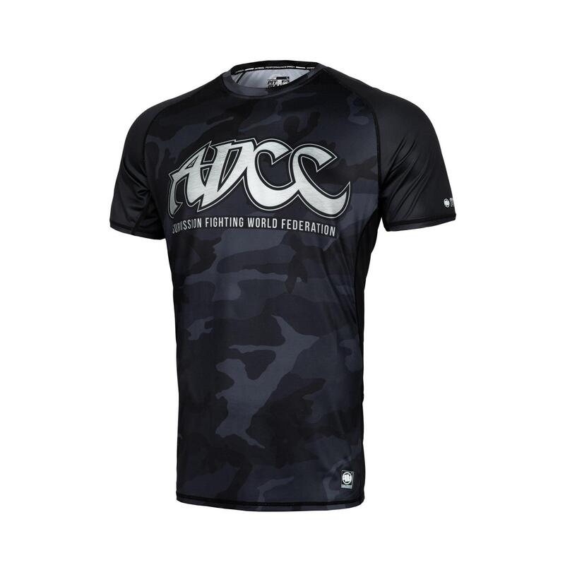 Koszulka Sportowa ADCC 2021 Czarna Camo
