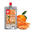 Compote énergétique - vegan - 65g - Patate douce - Carotte - Orange