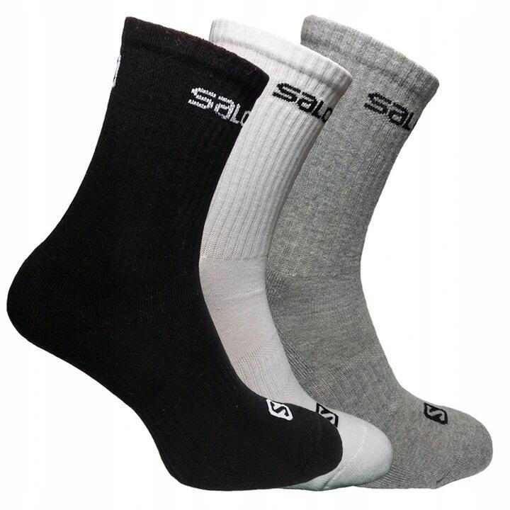 Salomon Active Wear Crew 3er-Pack Socken