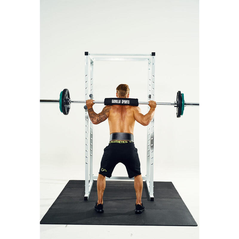 Gorilla Sports Power Cage -Hoogwaardig staal - belastbaar tot 250 kg