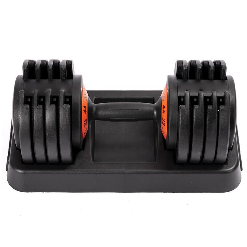 Par de Halteres Ajustáveis - Dumbbell Behumax BEHUMAX - Decathlon