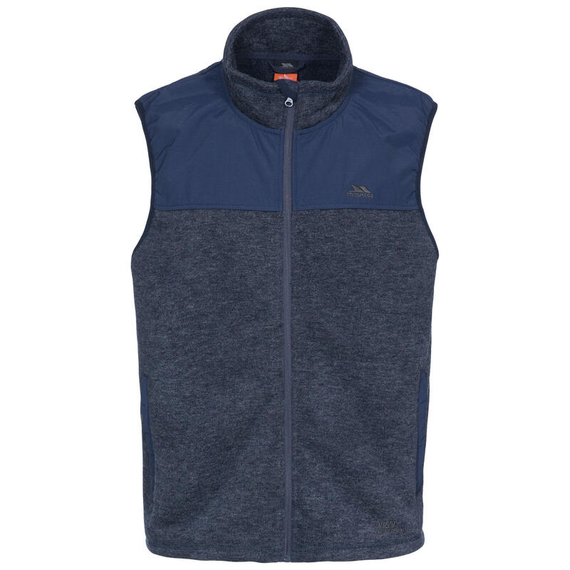 Heren Leafminer Fleece Bodywarmer (Navy)