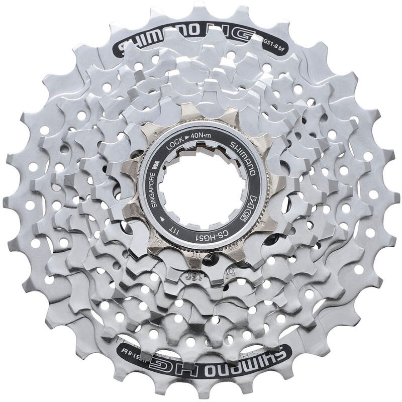 Cassette Shimano Alivio CS-HG51 8 VITESSE 11-28