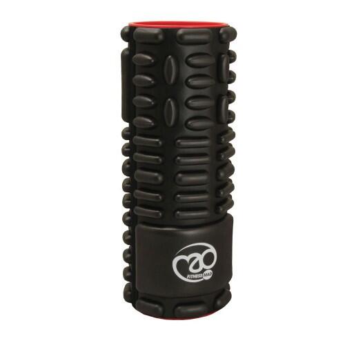 VARI massage roller (Black / red)