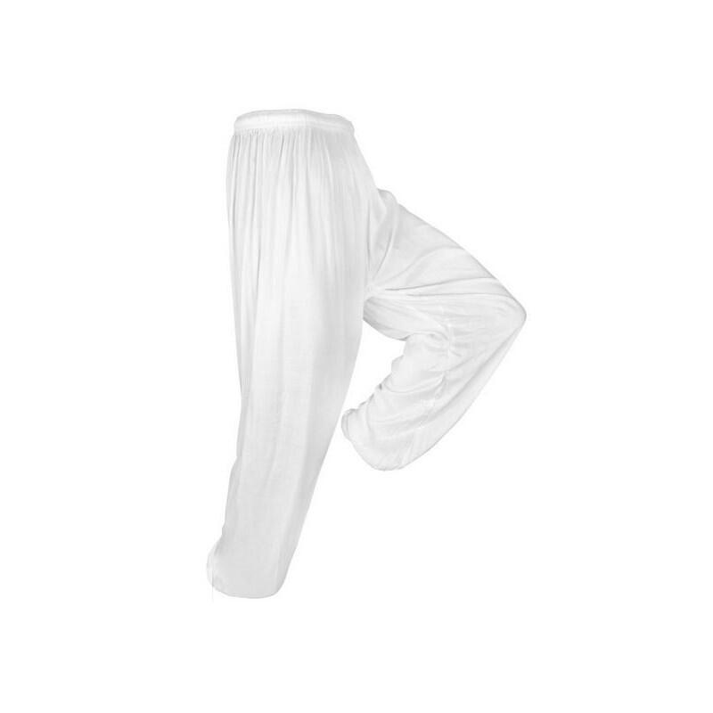 Pantalon de Tai Chi bas serré Fuji Mae