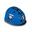 Globber helm Elite Lights Größe 48/53 cm blau