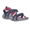 Dames Serac Wandelende Sandalen (Navy Dusty Rose)