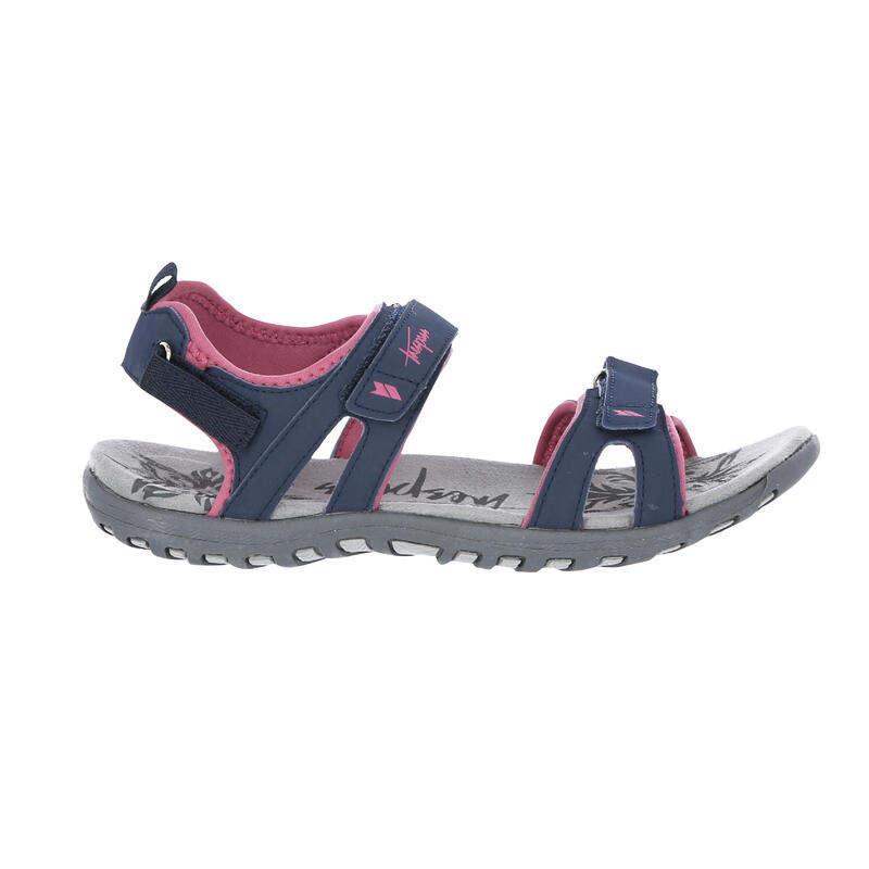 Dames Serac Wandelende Sandalen (Navy Dusty Rose)