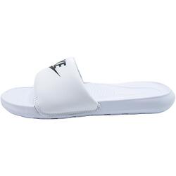 Chanclas Nike Victori One, Blanco, Mujer