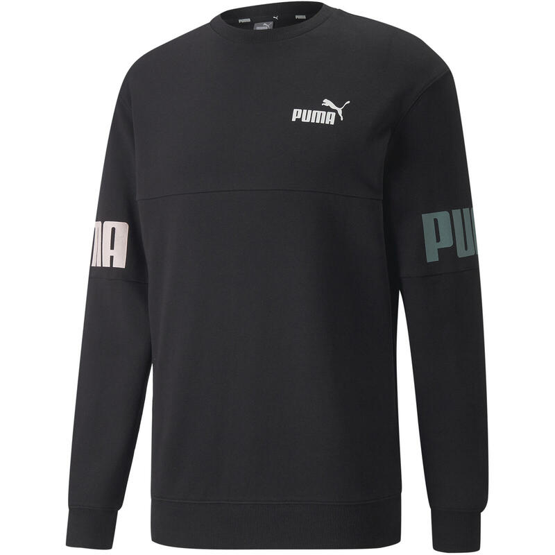 Blouse Puma Power, Zwart, Mannen