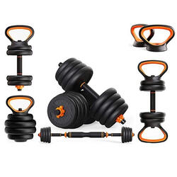 Dumbbells 2 in 1 of 25 kg.