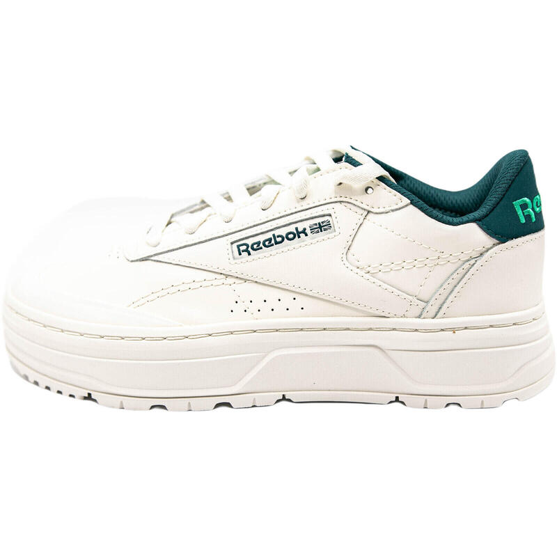 Baskets Reebok Club C Double GEO, Blanc, Femmes