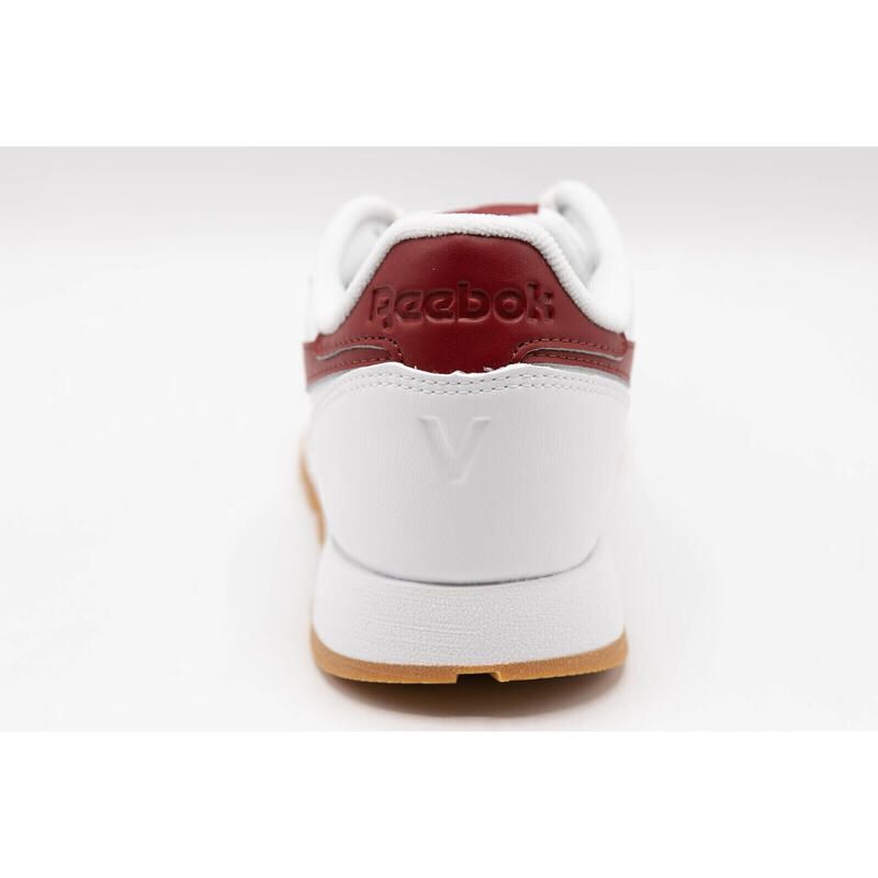 Pantofi sport unisex Reebok Classic Leather Vegan, Alb