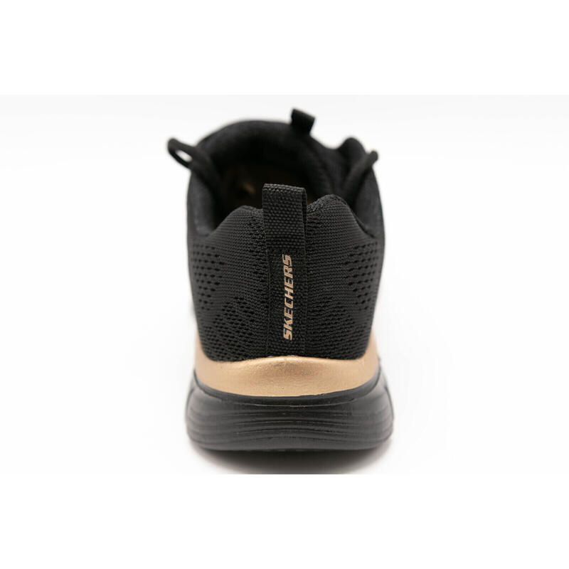 Sneakers Skechers Get Connected, Zwart, Dames