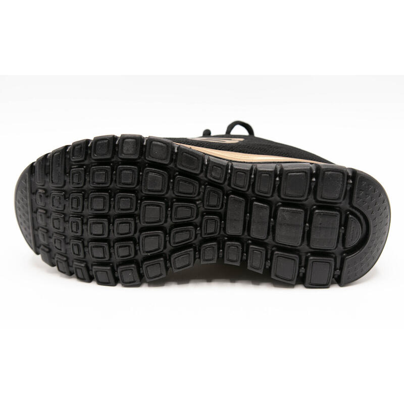 Calçado Skechers Get Connected, Preto, Mulheres