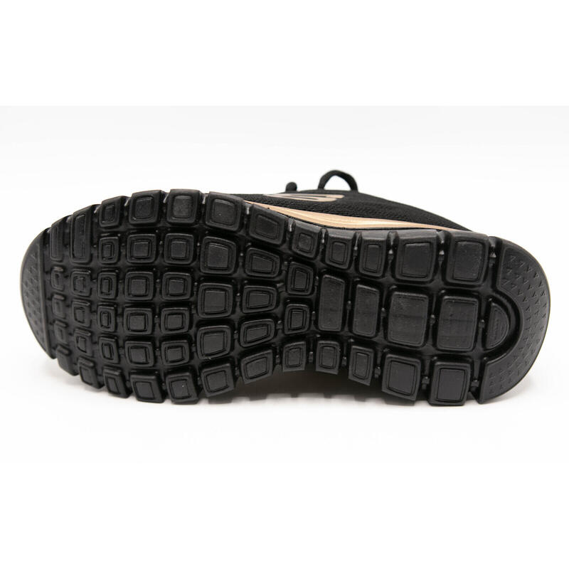 Zapatillas Skechers Get Connected, Negro, Mujer