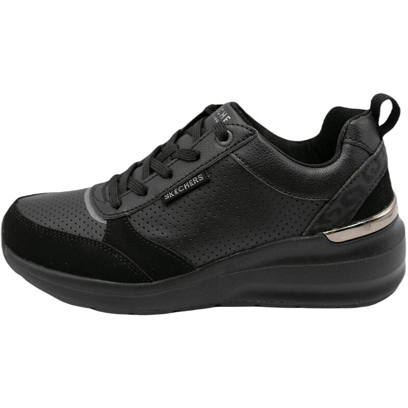 Pantofi sport femei Skechers Billion-Subtle Spots, Negru