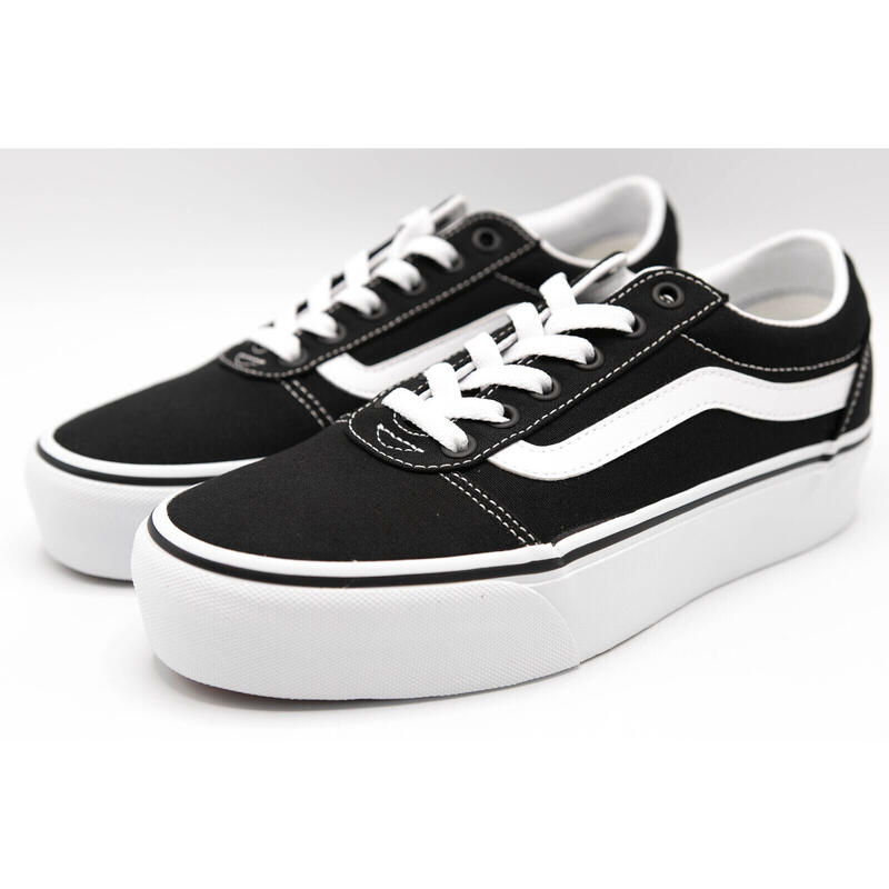 Sportschoenen Vans cu platforma Ward Platform, Zwart, Dames