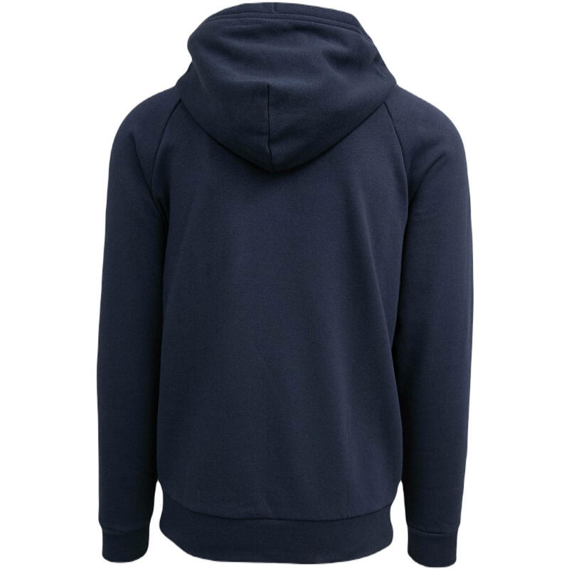 Capucha Under Armour UA Rival FZ Hoodie, Azul