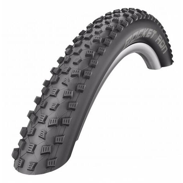 Schwalbe ROCKET RON PERF 24 x 2.1 ADDIX Black Tyre 3/4